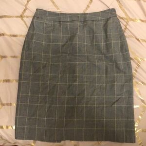 Brooks Brothers Plaid Skirt